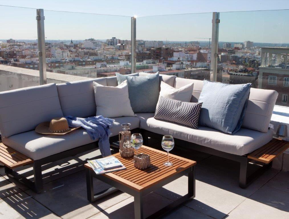 Wishome - Atico Con Espectacular Terraza En Bernabeu Мадрид Экстерьер фото