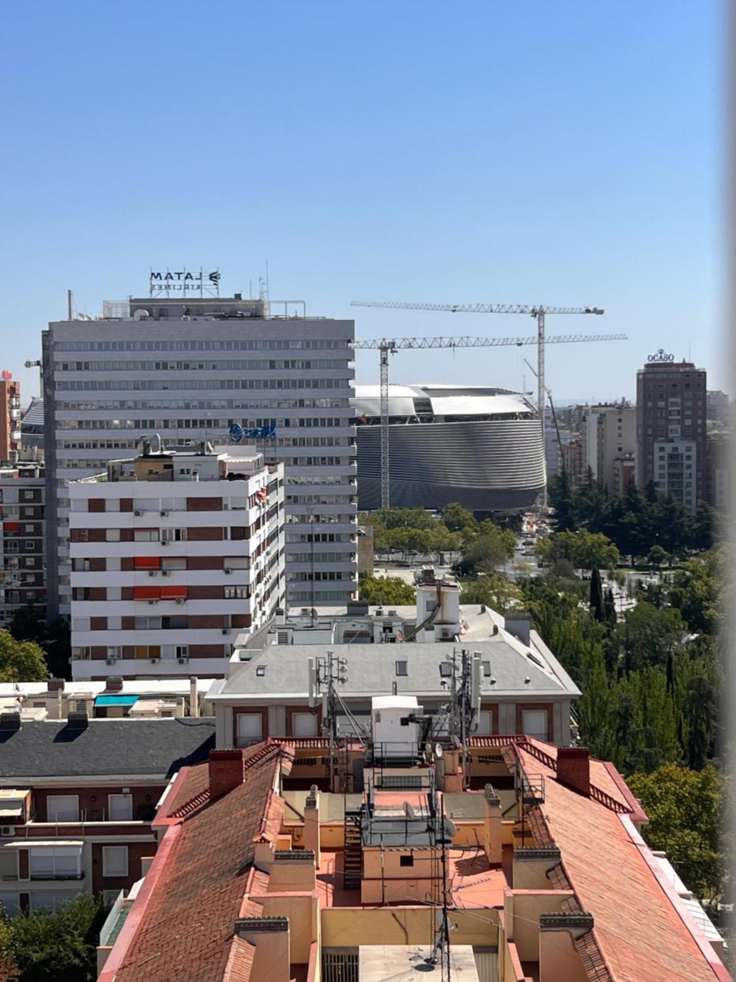 Wishome - Atico Con Espectacular Terraza En Bernabeu Мадрид Экстерьер фото